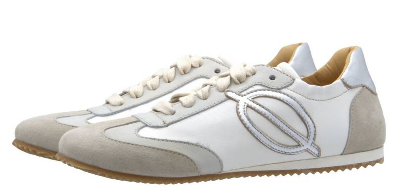 Ocra Ocra Damen Mädchen Halbschuhe Schuhe Sneaker 110 pflanz. geg. Weiß Sneaker von Ocra