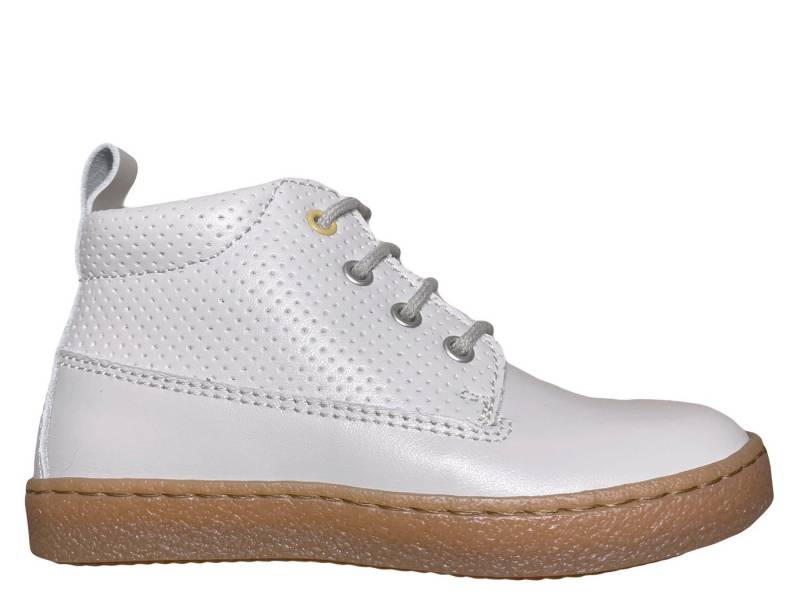 Ocra Ocra Kinder Halbschuhe Schuhe C780 pflanz. geg. Grau Beige Schnürschuh von Ocra