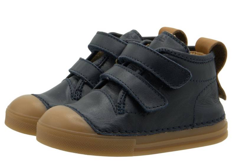 Ocra Ocra Lauflern- Kinder erste Schuhe 621 pflanz. geg. Klett Blau Schnürschuh von Ocra