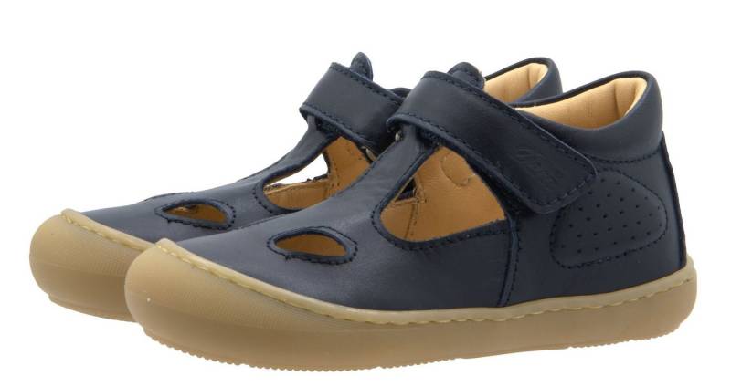 Ocra Ocra Sandalen Kinder Lauflernschuhe D072 pflanz. geg. Blau Sandalette von Ocra