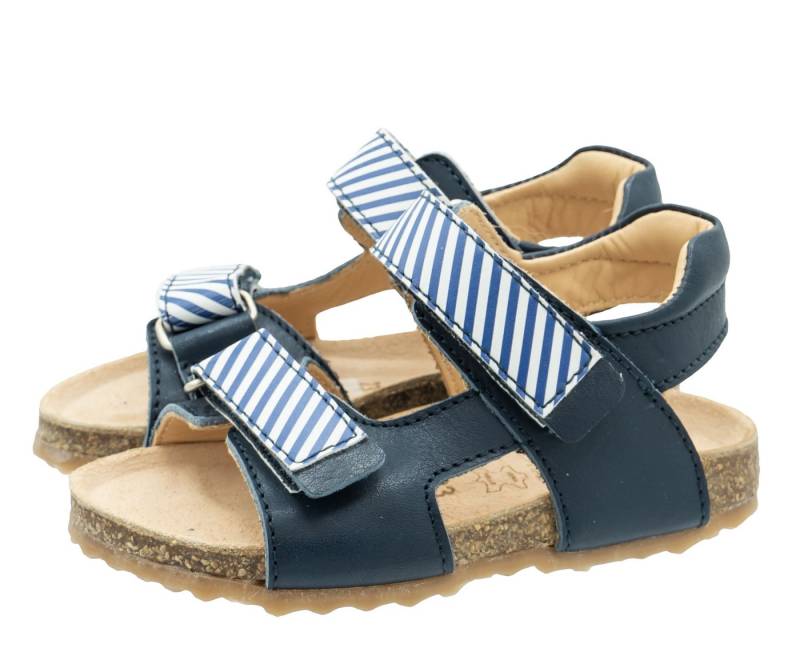 Ocra Ocra Sandalen Kinder Schuhe 602 pfl. geg. Leder Blau Sandalette von Ocra