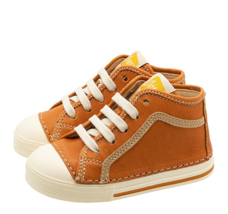 Ocra Ocra Schuhe C628 Lauflernschuhe pflanz. geg. Kinder Braun Krabbelschuh von Ocra