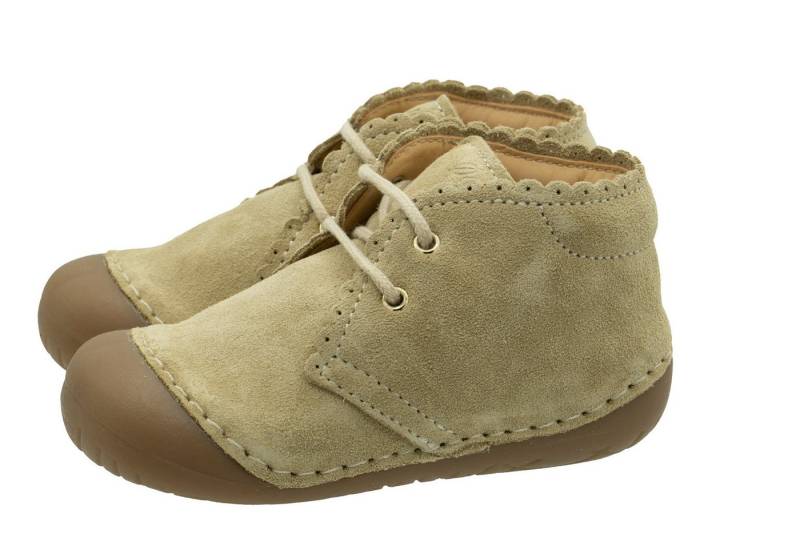 Ocra Ocra Schuhe Lauflernschuhe 320 pflanz. geg. Leder Schnürschuh von Ocra