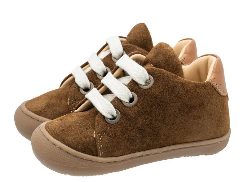 Ocra Ocra Schuhe Lauflernschuhe 980 pflanz. geg. Leder Schnürschuh von Ocra