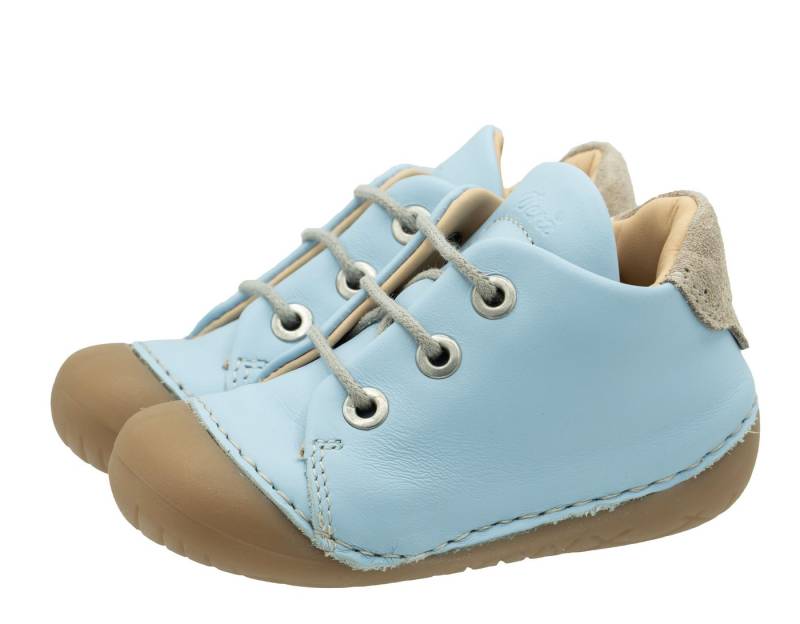 Ocra Ocra Schuhe Lauflernschuhe A335 pflanz. geg. Leder Schnürschuh von Ocra