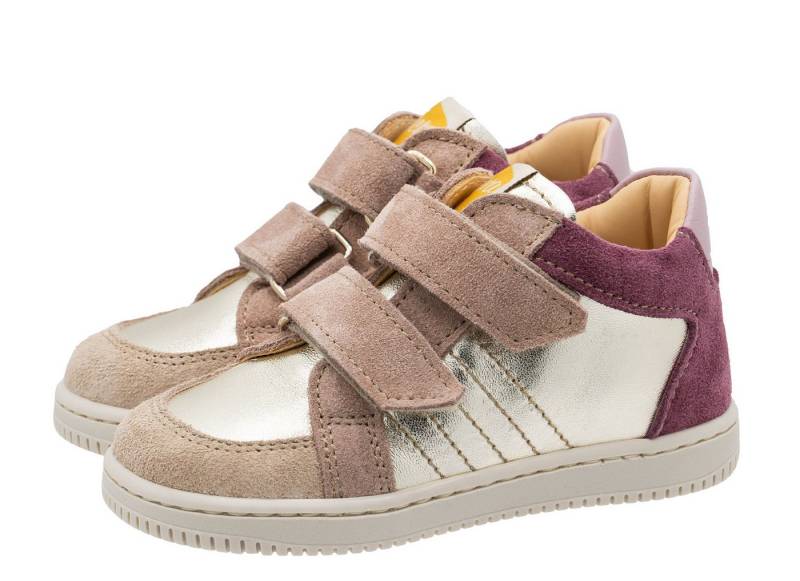 Ocra Ocra Schuhe Lauflernschuhe D077 pflanz. geg. Leder Schnürschuh von Ocra