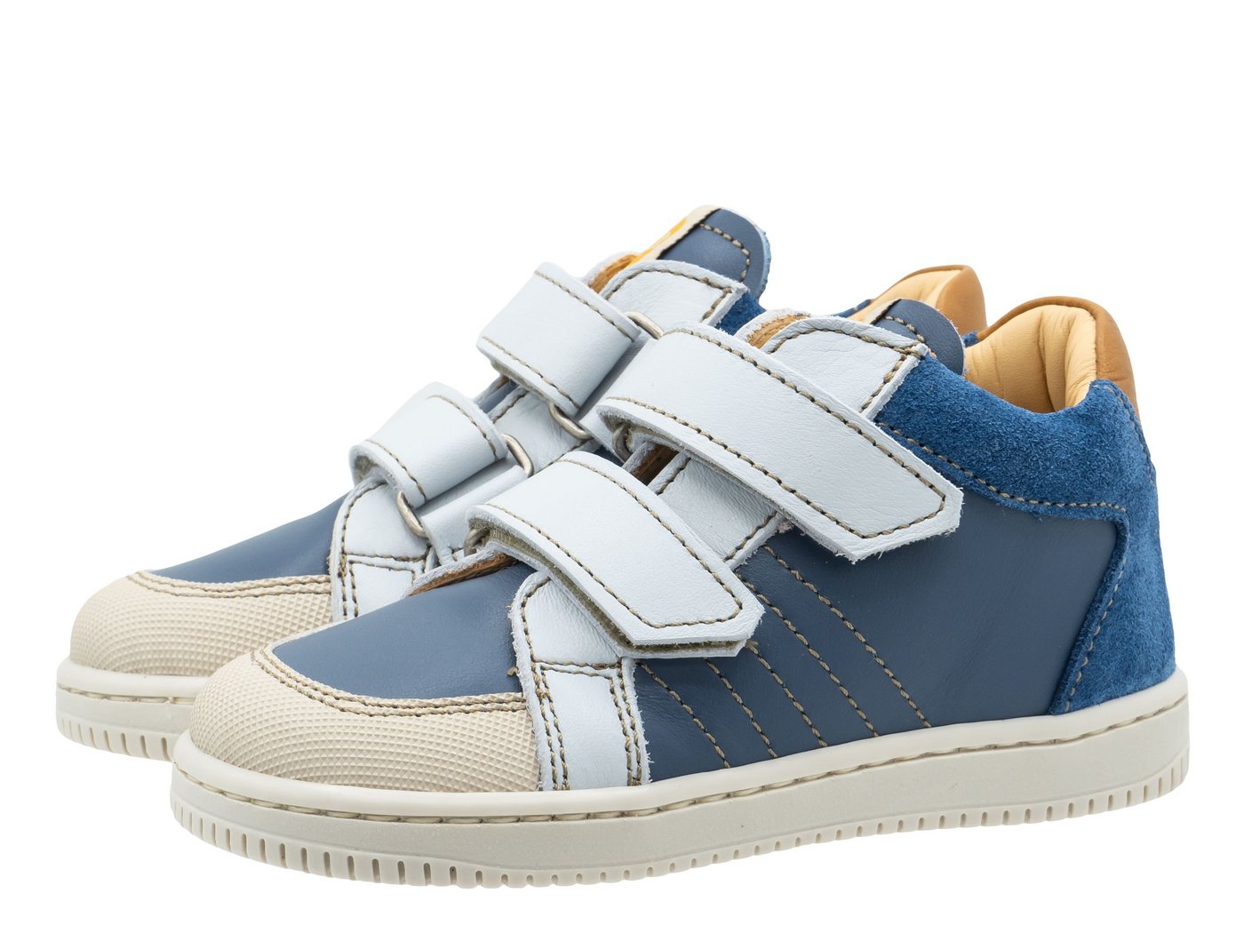 Ocra Ocra Schuhe Lauflernschuhe Kleinkind D077 pflanz. geg. Blau Schnürschuh von Ocra