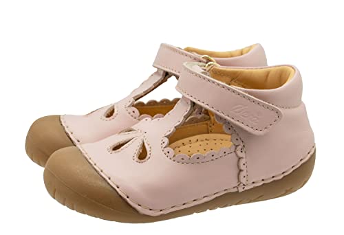 Ocra Sandalen Lauflernschuhe Baby Krabbelschuhe 322 pflanz. geg. Rosa, Schuhgröße:EUR 22 von Ocra