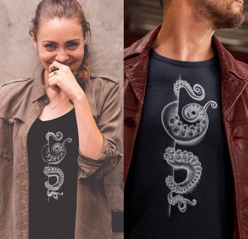 Entkomme Oktopus T-Shirt Von Octonation von OctoNation