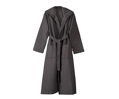 OctoTex Eleganter Bademantel Damen - Flauschiger Wellness-Begleiter aus 95% Baumwolle, wadenlang mit Bindegürtel & 2 Taschen - Perfekt als Sauna Bademantel für Komfort & Stil OctoTex Eleganter Bademantel Damen - Flauschiger Wellness-Begleiter aus 95% Baumwolle, wadenlang mit Bindegürtel & 2 Taschen - Perfekt als Sauna Bademantel für Komfort & Stil von OctoTex