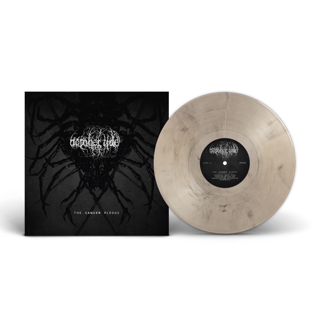 October Tide The Cancer Pledge LP multicolor October Tide The Cancer Pledge LP multicolor von October Tide