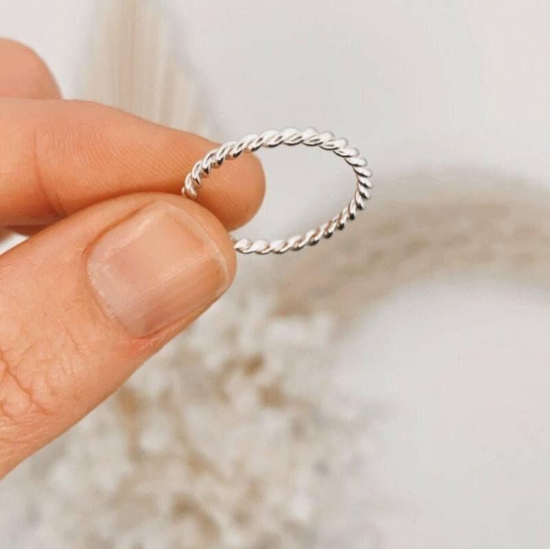 stacker Ringe von OctoberMadeJewellery