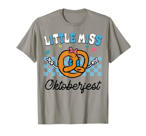 Little Miss Oktoberfest Brezel Deutsch Kleinkind Mädchen Kinder T-Shirt Little Miss Oktoberfest Brezel Deutsch Kleinkind Mädchen Kinder T-Shirt von Octoberfest Costumes Women Men