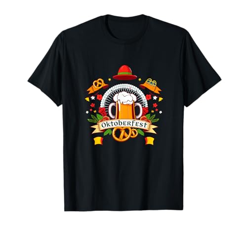 Oktoberfest für ihn, sie T-Shirt Oktoberfest für ihn, sie T-Shirt von Octoberfest