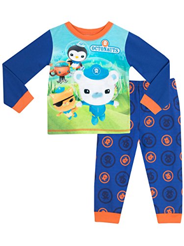 Octonauts Jungen Die Oktonauten Schlafanzug 92cm von Octonauts