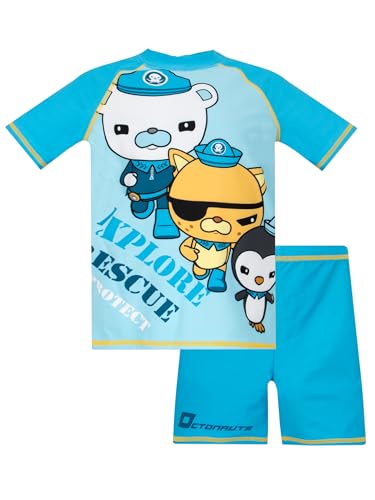 Octonauts Schwimmanzug | Badeanzug Kinder Jungen | Badeanzüge Jungen | Blau 110 von Octonauts