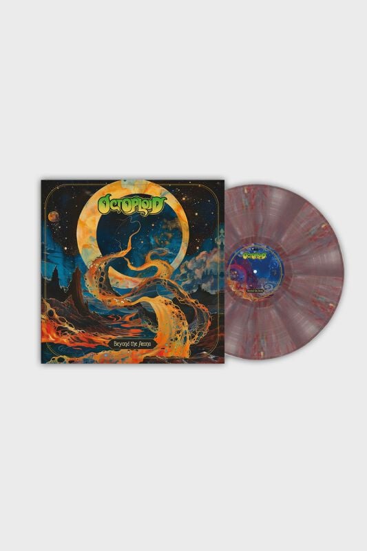 Beyond the aeons von Octoploid - LP (Coloured, Limited Edition, Standard) von Octoploid