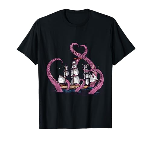 Octopus T-Shirt - Cooles Octopus T-Shirt Herren Damen T-Shirt von Octopus T-Shirt