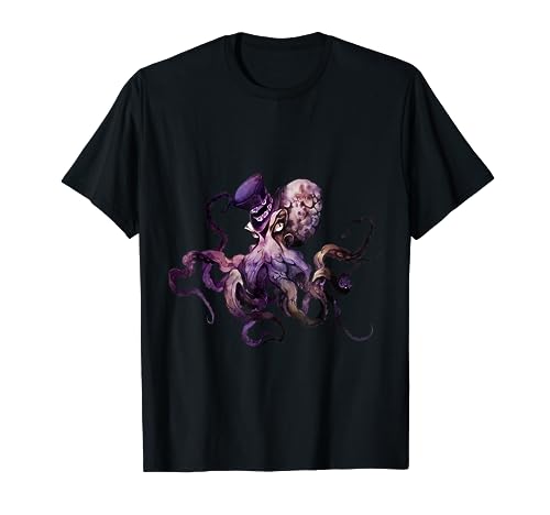 Octopus T-Shirt - Cooles Octopus T-Shirt Herren Damen T-Shirt von Octopus T-Shirt