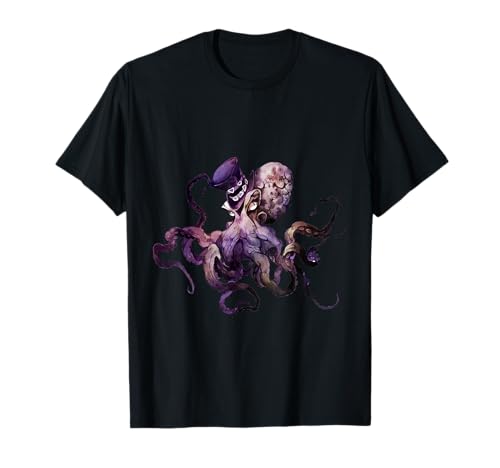 Octopus T-Shirt - Cooles Octopus T-Shirt Herren Damen T-Shirt von Octopus T-Shirt