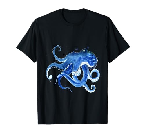 Octopus T-Shirt - Cooles Octopus T-Shirt Herren Damen T-Shirt von Octopus T-Shirt