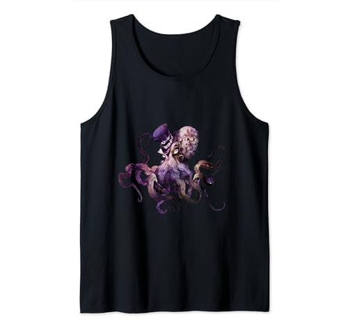 Octopus T-Shirt - Cooles Octopus T-Shirt Herren Damen Tank Top von Octopus T-Shirt