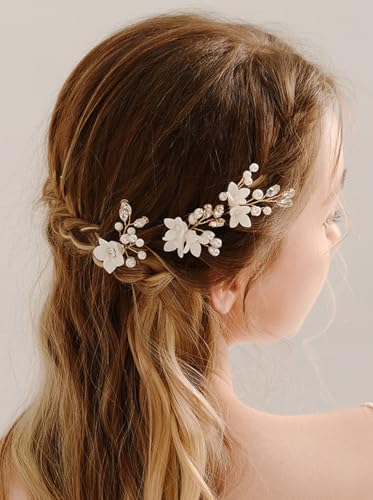 Octwine Handgefertigte Braut Hochzeit Haarnadeln Silber Blume Strass Haarnadeln Braut Hochzeit Haarschmuck Strass Perlen Haarnadeln Kristall Perlen Haarspangen für Frauen Octwine Handgefertigte Braut Hochzeit Haarnadeln Silber Blume Strass Haarnadeln Braut Hochzeit Haarschmuck Strass Perlen Haarnadeln Kristall Perlen Haarspangen für Frauen von Octwine