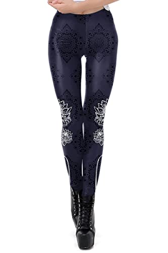 Ocultica Mandala Leggings M, Schwarz von Ocultica