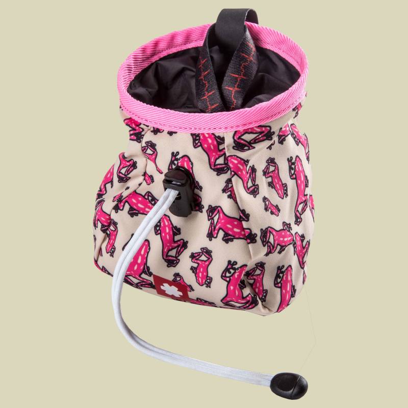 Lucky Kid + Belt frog pink von Ocun