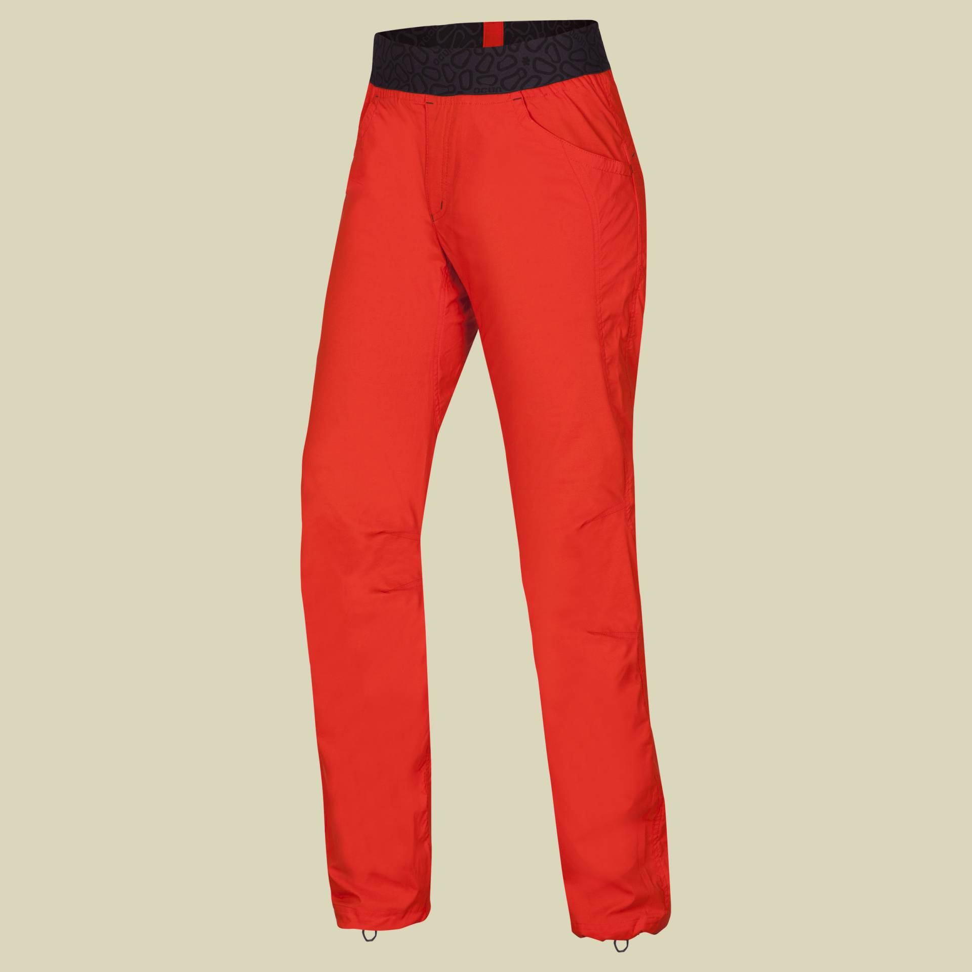 Mania Pants Men Größe S Farbe orange poinciana von Ocun