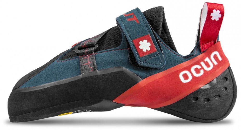 Ocun Bullit Kletterschuh petrol UK 10,5 von Ocun