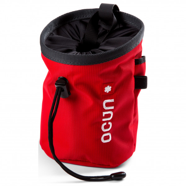 Ocun - Chalkbag Push + Belt - Chalkbag blau;rosa;rot von Ocun