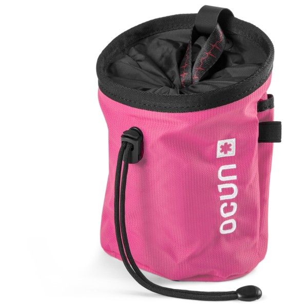 Ocun - Chalkbag Push + Belt - Chalkbag rosa von Ocun