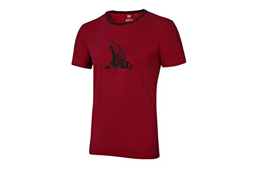 Ocun Classic T Organic Men - Klettershirt, Größe:L, Farbe:Wine Syrah von Ocun