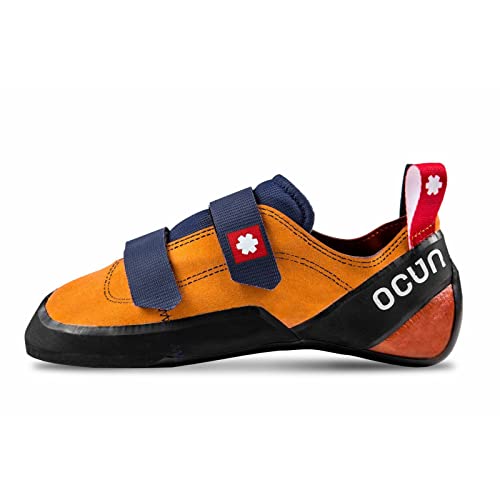 Ocun Crest Qc Orange, Kletterschuh, Größe EU 38.5 - Farbe Orange von Ocun