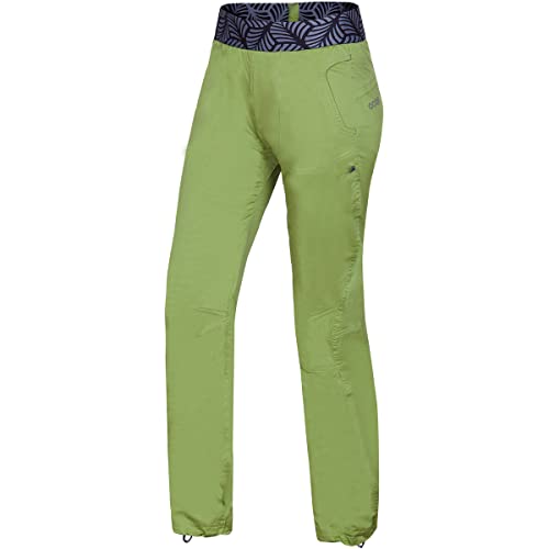 Ocun Damen Pantera Organic Hose, Green Peridot, S von Ocun