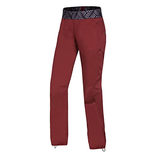 Ocun Damen Pantera Organic Hose, Wine Syrah, M von Ocun