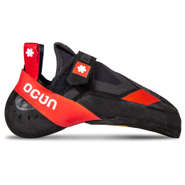 Ocun - Diamond S - Kletterschuhe Gr 37,5 rot von Ocun
