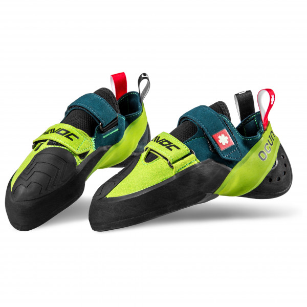 Ocun - Havoc - Kletterschuhe Gr 8,5 grün von Ocun