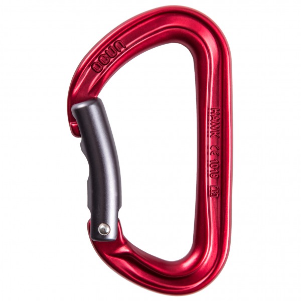 Ocun - Hawk Bent - Schnappkarabiner blau;rot von Ocun