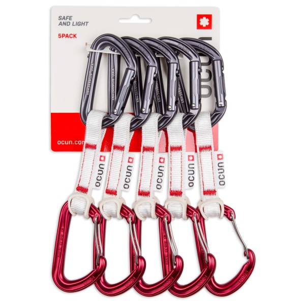 Ocun - Hawk QD Combi Bio-Dyn-Ring 15 mm - Express-Set Gr 10 cm weiß Ocun - Hawk QD Combi Bio-Dyn-Ring 15 mm - Express-Set Gr 10 cm weiß von Ocun