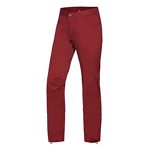 Ocun Herren Drago Organic Pants Kletterhose Rot M von Ocun