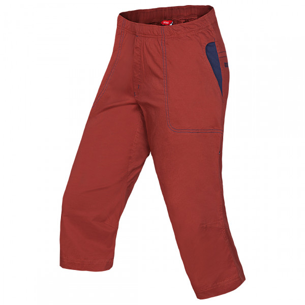 Ocun - Jaws 3/4 pants - Shorts Gr S rot von Ocun