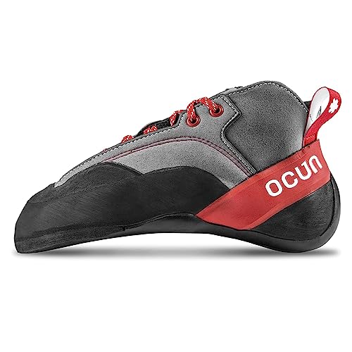 Ocun Herren Jett Crack Ballet Flat, Grau Rot, 40 EU von Ocun