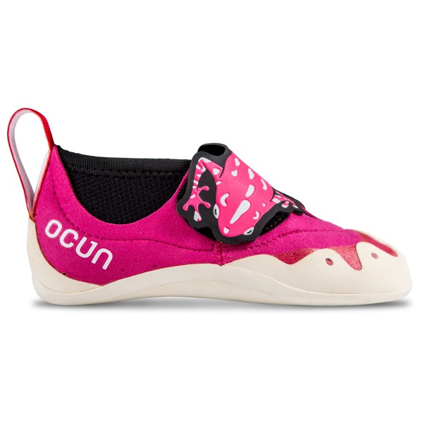 Ocun - Kid's Ribbit - Kletterschuhe Gr 26/27 rosa/beige/weiß von Ocun