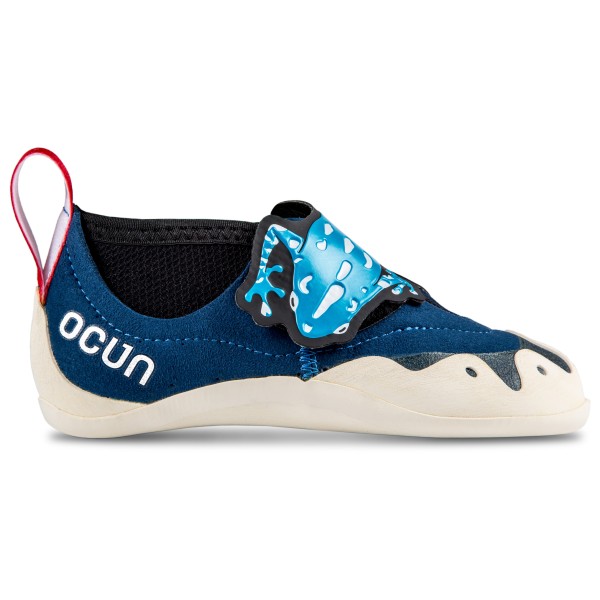 Ocun - Kid's Ribbit - Kletterschuhe Gr 30/31 blau/beige von Ocun