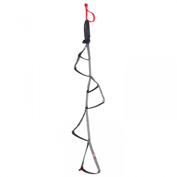 Ocun - Ladder D-Step Gr 155 cm schwarz/rot von Ocun