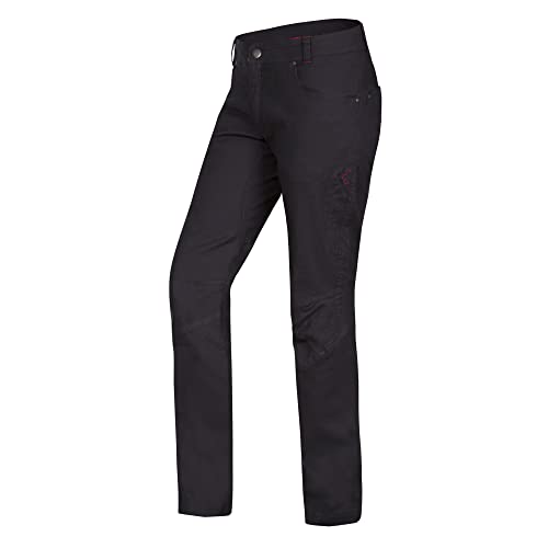 Ocun M Cronos Pants Grau - Komfortable atmungsaktive Herren Freizeithose, Größe L - Farbe Dark Grey - India Ink von Ocun