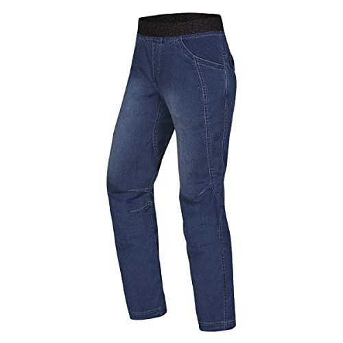 Ocun M Mania Jeans Pants Blau, Herren Softshellhose, Größe XS - Farbe Dark Blue von Ocun
