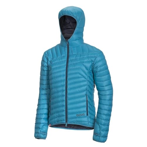 Ocun Tsunami Daunenjacke Herren türkis/blau von Ocun